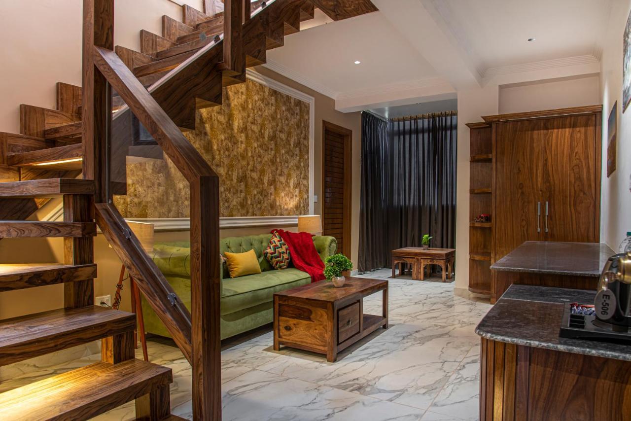 The Hillcrest Paradise Kasauli Exterior photo