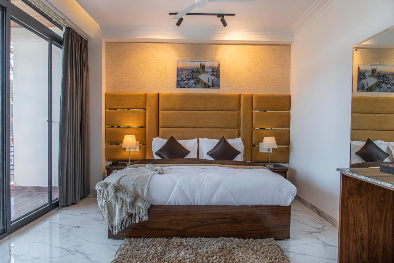 The Hillcrest Paradise Kasauli Exterior photo