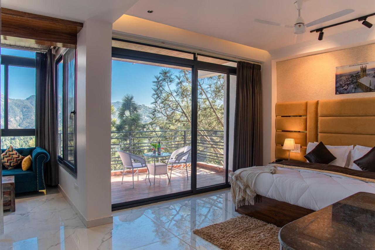 The Hillcrest Paradise Kasauli Exterior photo