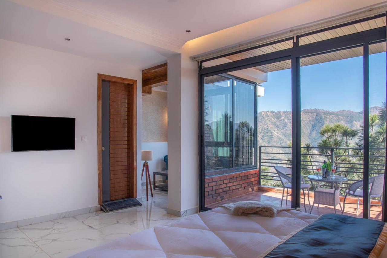 The Hillcrest Paradise Kasauli Exterior photo