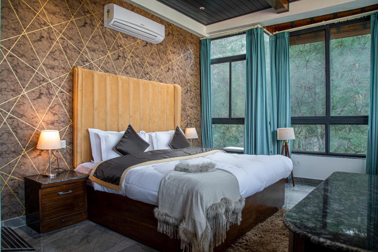 The Hillcrest Paradise Kasauli Exterior photo